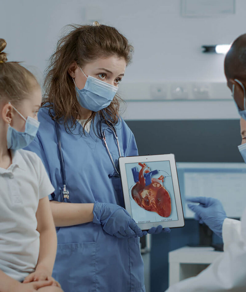 Specialized Heart Care Services for Growing Young Children